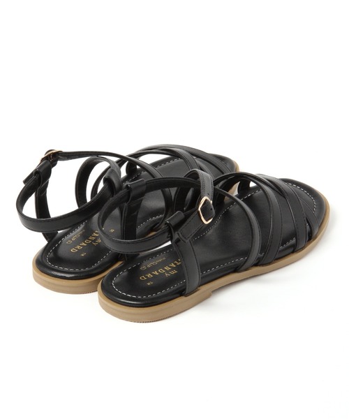 studio CLIP（スタディオクリップ）の「【キナリノ掲載商品】ストラップナローサンダル（サンダル・レディース・ブラック/オフホワイト/ライトグリーン・LARGE/MEDIUM）」の12枚目の写真