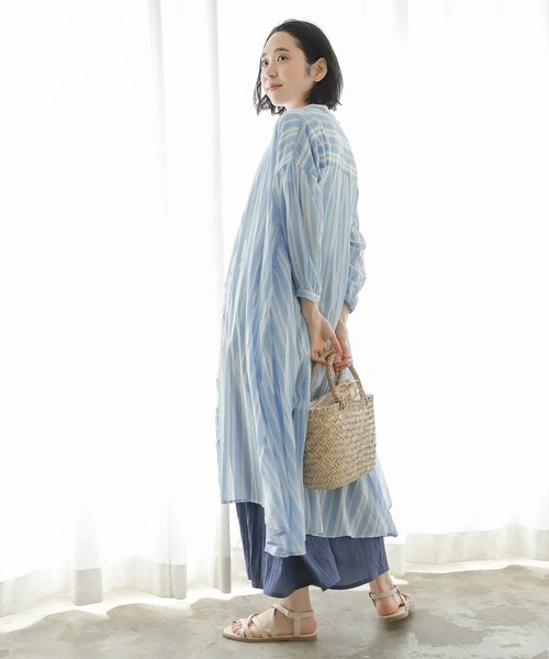 studio CLIP（スタディオクリップ）の「【キナリノ掲載商品】ストラップナローサンダル（サンダル・レディース・ブラック/オフホワイト/ライトグリーン・LARGE/MEDIUM）」の17枚目の写真