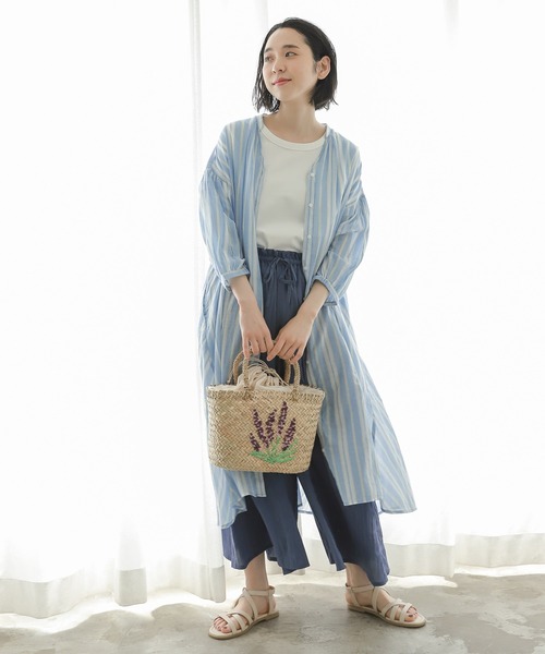 studio CLIP（スタディオクリップ）の「【キナリノ掲載商品】ストラップナローサンダル（サンダル・レディース・ブラック/オフホワイト/ライトグリーン・LARGE/MEDIUM）」の18枚目の写真