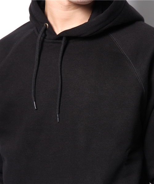 Carhartt WIP（カーハートダブリューアイピー）の「CARHARTT WIP HOODED CHASE SWEATSHIRT/カーハート フーディー（パーカー・メンズ・ブラック/ネイビー/グレー・MEDIUM/SMALL）」の9枚目の写真