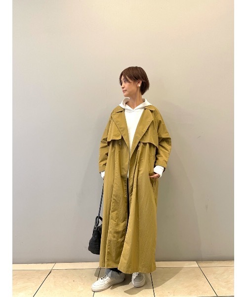 ビアズリー Beardsley used加工風 プルオーバー パーカー