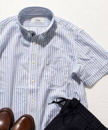 NOLLEY'S goodman | DRY MASTER ボタンダウン 半袖シャツ (※クールビズ、テレワークなどに最適！)(シャツ/ブラウス)