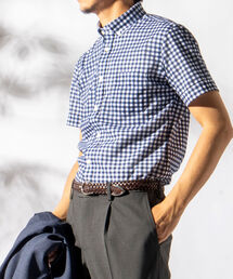 NOLLEY'S goodman | DRY MASTER ボタンダウン 半袖シャツ (※クールビズ、テレワークなどに最適!)(シャツ/ブラウス)