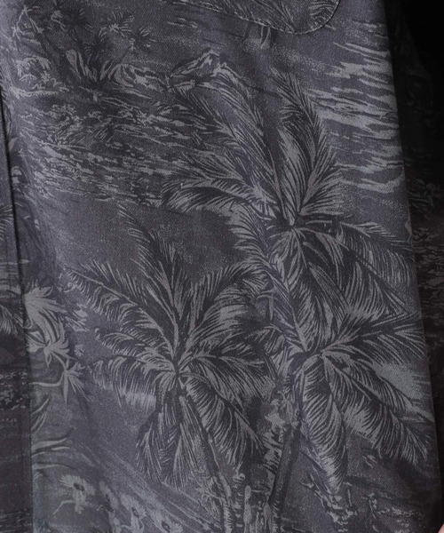 RAGEBLUE（レイジブルー）の「ビンテージ総柄シャツ/942214（シャツ/ブラウス・メンズ・ホワイト/ブラック/ベージュ・MEDIUM/LARGE）」の8枚目の写真