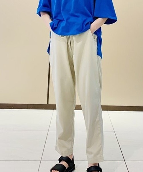 GAP(ギャップ)の「イージー ストレート プルオン パンツ(その他パンツ・レディース・ライトグリーン/グレー/ベージュ系その他/その他/ブラック・L/M/S/XL/XS/XXS)」の2枚目の写真