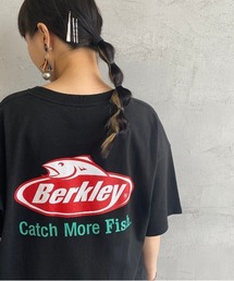 [RUSSELL ATHLETIC/ラッセル アスレチック] BERKLEY×RUSSEL ATHLETIC 別注オーバルロゴ プリントTシャツ
