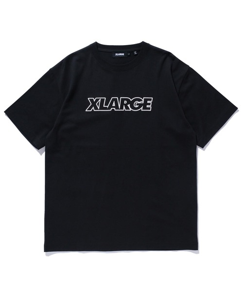 XLARGE（エクストララージ）の「STANDARD LOGO S/S TEE（Tシャツ/カットソー・メンズ・ホワイト/ベージュ/ネイビー/ブラック/パープル・L/XL/S/M）」の17枚目の写真