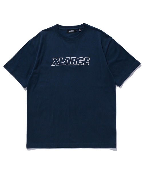 XLARGE（エクストララージ）の「STANDARD LOGO S/S TEE（Tシャツ/カットソー・メンズ・ホワイト/ベージュ/ネイビー/ブラック/パープル・L/XL/S/M）」の20枚目の写真