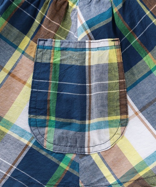 ノースリーブ ベビー ガールズシャツワンピース ノースリーブ ベビー ガールズシャツワンピース