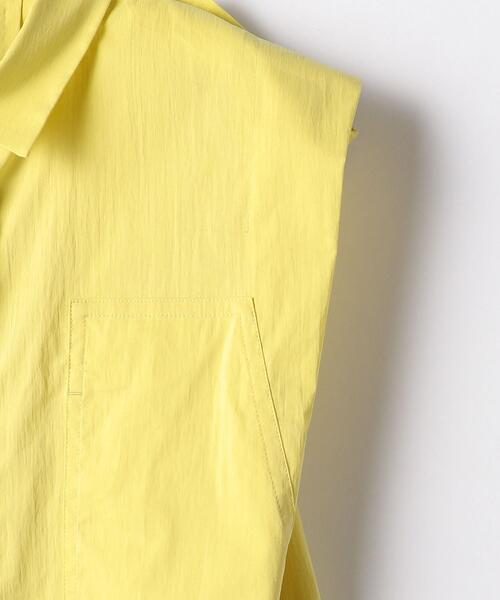 BRACTMENT（ブラクトメント）の「『BRACTMENT(ブラクトメント)』 胸ポケット ショートスリーブ シャツ（シャツ/ブラウス・レディース・ホワイト/ライトピンク/ライム・FREE）」の9枚目の写真
