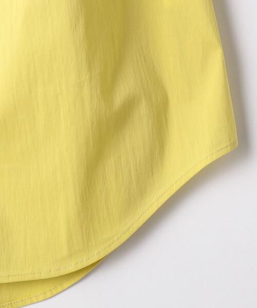 BRACTMENT（ブラクトメント）の「『BRACTMENT(ブラクトメント)』 胸ポケット ショートスリーブ シャツ（シャツ/ブラウス・レディース・ホワイト/ライトピンク/ライム・FREE）」の12枚目の写真