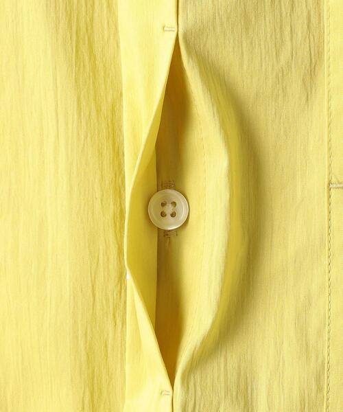 BRACTMENT（ブラクトメント）の「『BRACTMENT(ブラクトメント)』 胸ポケット ショートスリーブ シャツ（シャツ/ブラウス・レディース・ホワイト/ライトピンク/ライム・FREE）」の20枚目の写真