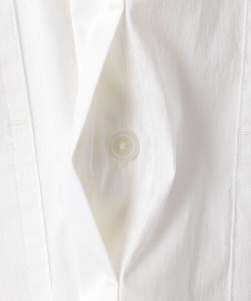 BRACTMENT（ブラクトメント）の「『BRACTMENT(ブラクトメント)』 胸ポケット ショートスリーブ シャツ（シャツ/ブラウス・レディース・ホワイト/ライトピンク/ライム・FREE）」の4枚目の写真