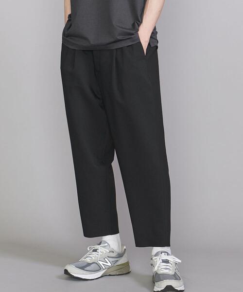 BEAUTY&YOUTH UNITED ARROWS（ビューティーアンドユースユナイテッドアローズ）の「BY ドライ スラブ 1P イージー オッドパンツ（その他パンツ・メンズ・ブラック/モカ/ナチュラル・SMALL/MEDIUM/LARGE/X-LARGE）」の2枚目の写真