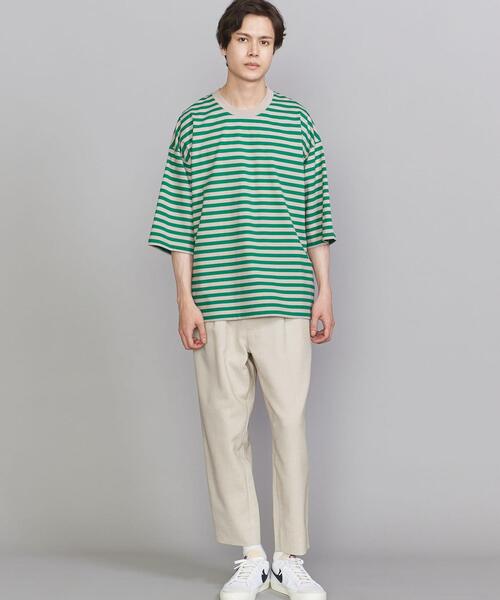 BEAUTY&YOUTH UNITED ARROWS（ビューティーアンドユースユナイテッドアローズ）の「BY ドライ スラブ 1P イージー オッドパンツ（その他パンツ・メンズ・ブラック/モカ/ナチュラル・SMALL/MEDIUM/LARGE/X-LARGE）」の8枚目の写真