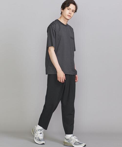 BEAUTY&YOUTH UNITED ARROWS（ビューティーアンドユースユナイテッドアローズ）の「BY ドライ スラブ 1P イージー オッドパンツ（その他パンツ・メンズ・ブラック/モカ/ナチュラル・SMALL/MEDIUM/LARGE/X-LARGE）」の11枚目の写真