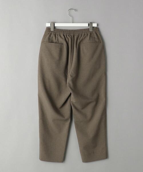 BEAUTY&YOUTH UNITED ARROWS（ビューティーアンドユースユナイテッドアローズ）の「BY ドライ スラブ 1P イージー オッドパンツ（その他パンツ・メンズ・ブラック/モカ/ナチュラル・SMALL/MEDIUM/LARGE/X-LARGE）」の16枚目の写真