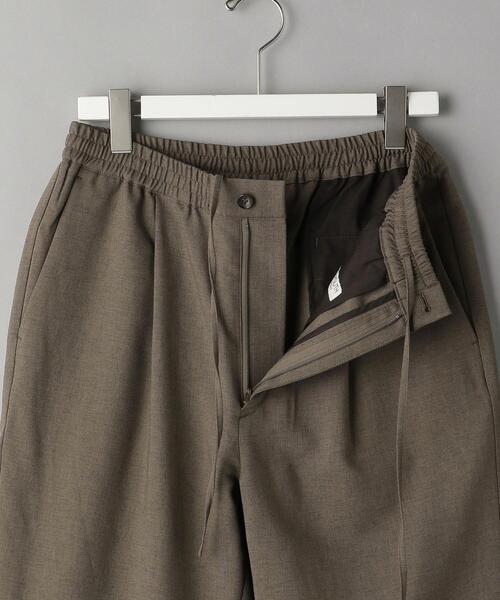 BEAUTY&YOUTH UNITED ARROWS（ビューティーアンドユースユナイテッドアローズ）の「BY ドライ スラブ 1P イージー オッドパンツ（その他パンツ・メンズ・ブラック/モカ/ナチュラル・SMALL/MEDIUM/LARGE/X-LARGE）」の17枚目の写真