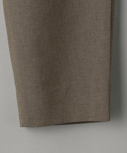 BEAUTY&YOUTH UNITED ARROWS（ビューティーアンドユースユナイテッドアローズ）の「BY ドライ スラブ 1P イージー オッドパンツ（その他パンツ・メンズ・ブラック/モカ/ナチュラル・SMALL/MEDIUM/LARGE/X-LARGE）」の21枚目の写真