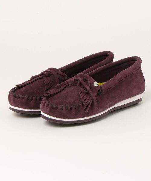 【セール】【MINNETONKA/ミネトンカ】KILTY PLUS キルティ プラス モカシン（モカシン/デッキシューズ）｜Minnetonka（ミネトンカ）