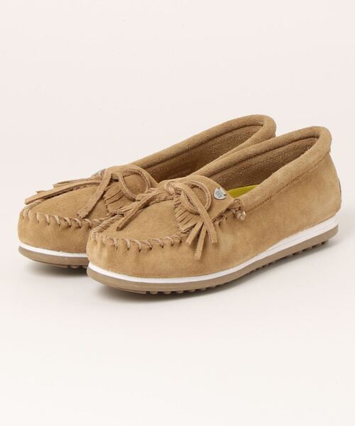 【セール】【MINNETONKA/ミネトンカ】KILTY PLUS キルティ プラス モカシン（モカシン/デッキシューズ）｜Minnetonka（ミネトンカ）