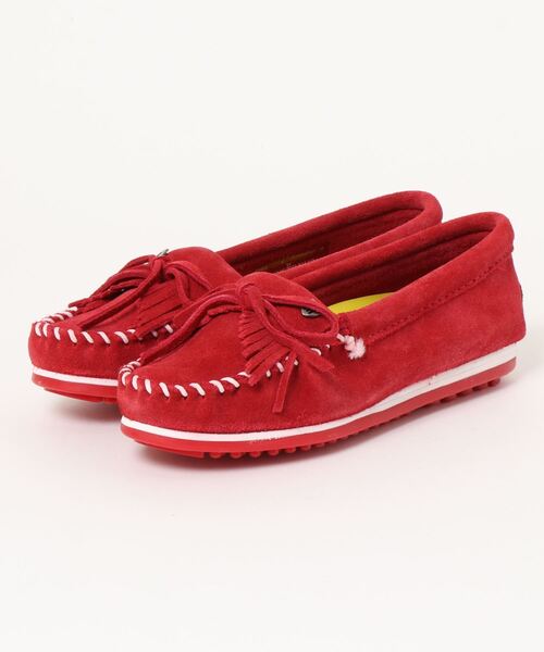 【セール】【MINNETONKA/ミネトンカ】KILTY PLUS キルティ プラス モカシン（モカシン/デッキシューズ）｜Minnetonka（ミネトンカ）