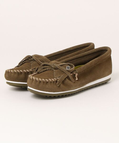 【セール】【MINNETONKA/ミネトンカ】KILTY PLUS キルティ プラス モカシン（モカシン/デッキシューズ）｜Minnetonka（ミネトンカ）