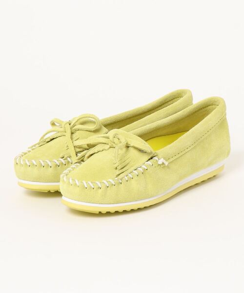 【セール】【MINNETONKA/ミネトンカ】KILTY PLUS キルティ プラス モカシン（モカシン/デッキシューズ）｜Minnetonka（ミネトンカ）