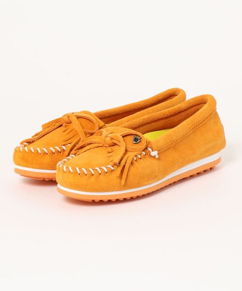 【セール】【MINNETONKA/ミネトンカ】KILTY PLUS キルティ プラス モカシン（モカシン/デッキシューズ）｜Minnetonka（ミネトンカ）