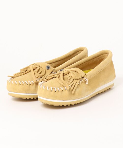 【セール】【MINNETONKA/ミネトンカ】KILTY PLUS キルティ プラス モカシン（モカシン/デッキシューズ）｜Minnetonka（ミネトンカ）
