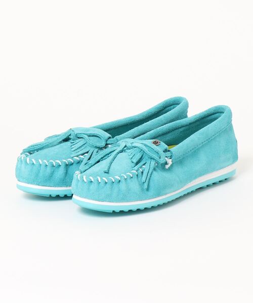 【セール】【MINNETONKA/ミネトンカ】KILTY PLUS キルティ プラス モカシン（モカシン/デッキシューズ）｜Minnetonka（ミネトンカ）