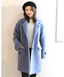 WHO'S WHO gallery | スライバーBIGコート(チェスターコート)