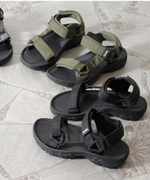 Parade(パレード)の「【軽量】テープストラップスポーツサンダル 21051【Parade】(サンダル・メンズ・ブラック/ブラック×ホワイト/カーキ・23.0cm/24.0cm/25.0cm/26.0cm/27.0cm/28.0cm/22.0cm)」の12枚目の写真