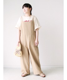 Samansa Mos2 | キャミサロペット(サロペット/オーバーオール)