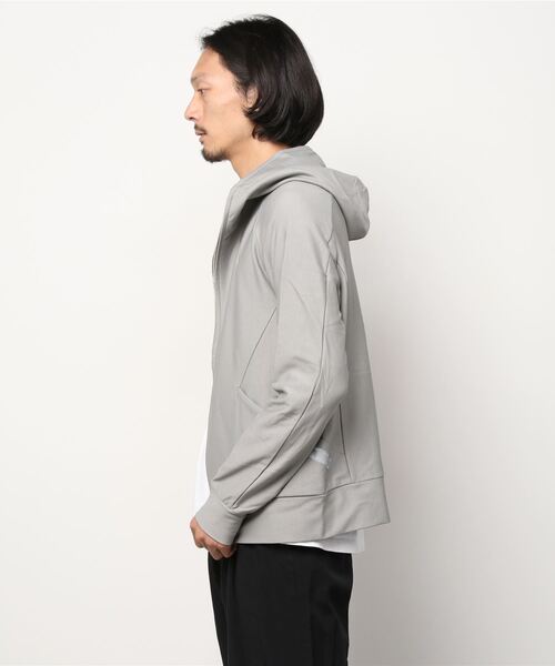 ATTACHMENT（アタッチメント）の「NY/CU TRICOT ZIPPED HOODIE