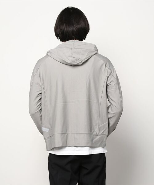 ATTACHMENT（アタッチメント）の「NY/CU TRICOT ZIPPED HOODIE