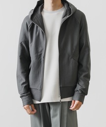 ATTACHMENT | NY/CU TRICOT ZIPPED HOODIE(パーカー)