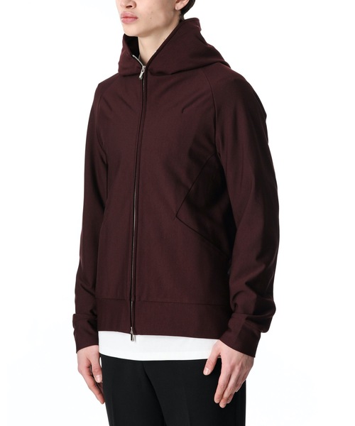 ATTACHMENT（アタッチメント）の「NY/CU TRICOT ZIPPED HOODIE