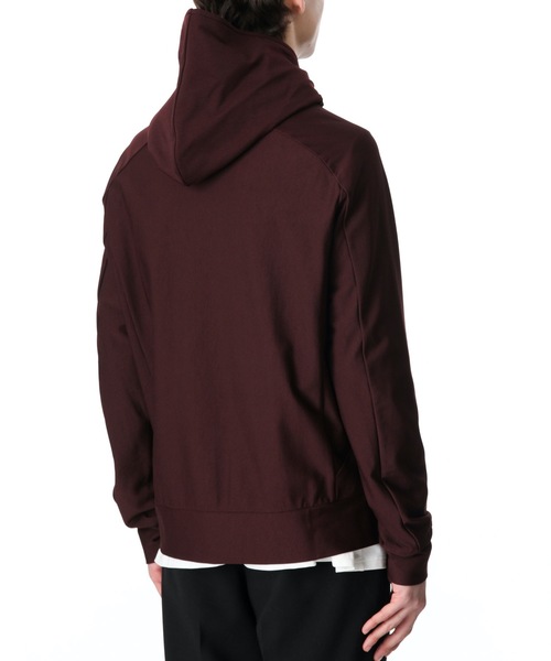 ATTACHMENT（アタッチメント）の「NY/CU TRICOT ZIPPED HOODIE