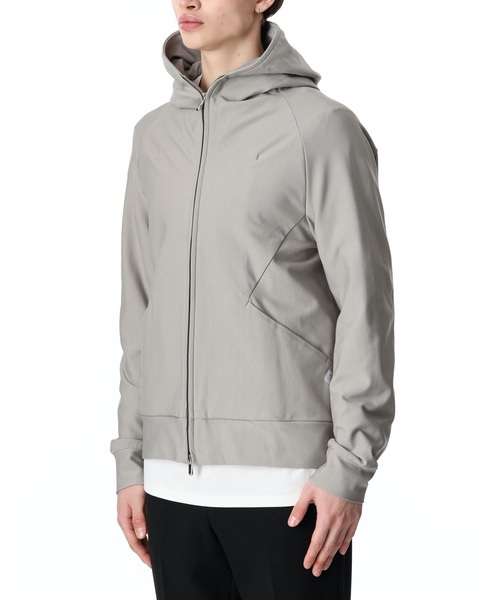 ATTACHMENT（アタッチメント）の「NY/CU TRICOT ZIPPED HOODIE