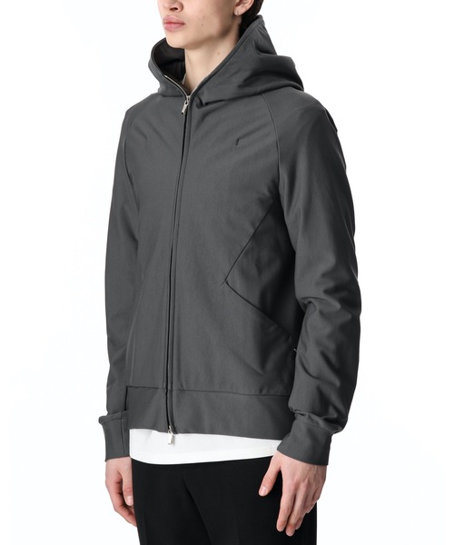 ATTACHMENT（アタッチメント）の「NY/CU TRICOT ZIPPED HOODIE