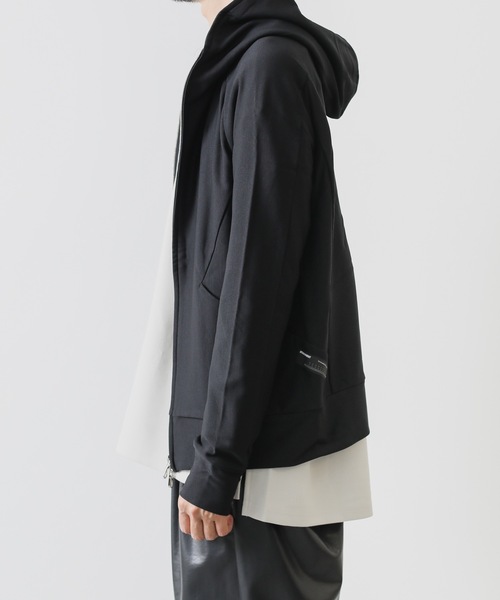 ATTACHMENT（アタッチメント）の「NY/CU TRICOT ZIPPED HOODIE