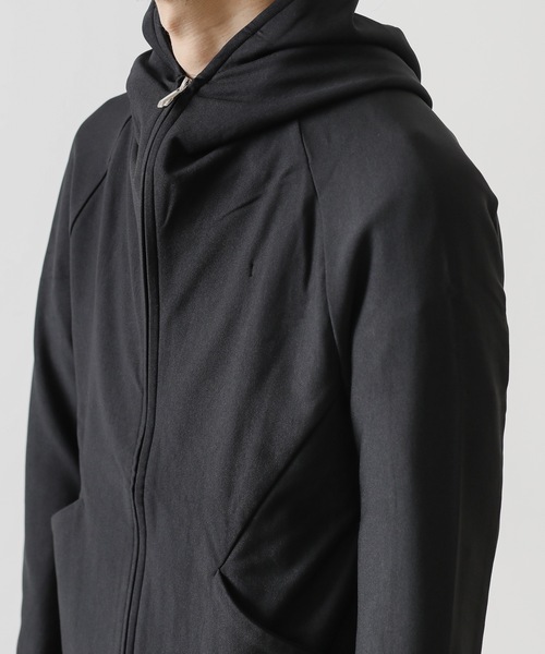 ATTACHMENT（アタッチメント）の「NY/CU TRICOT ZIPPED HOODIE