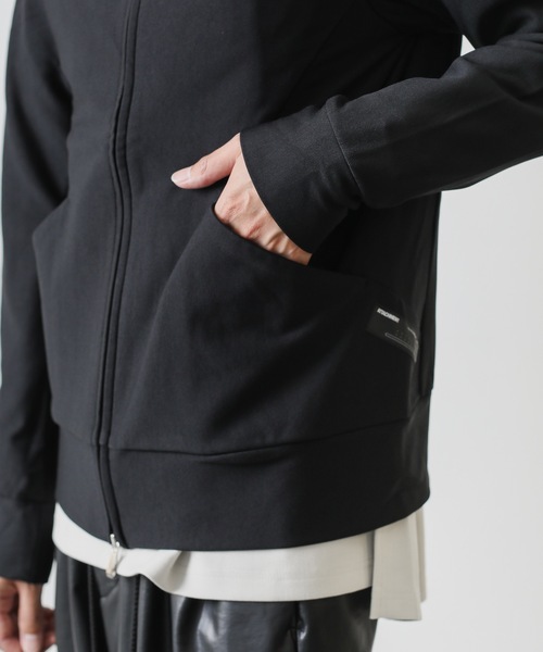 ATTACHMENT（アタッチメント）の「NY/CU TRICOT ZIPPED HOODIE