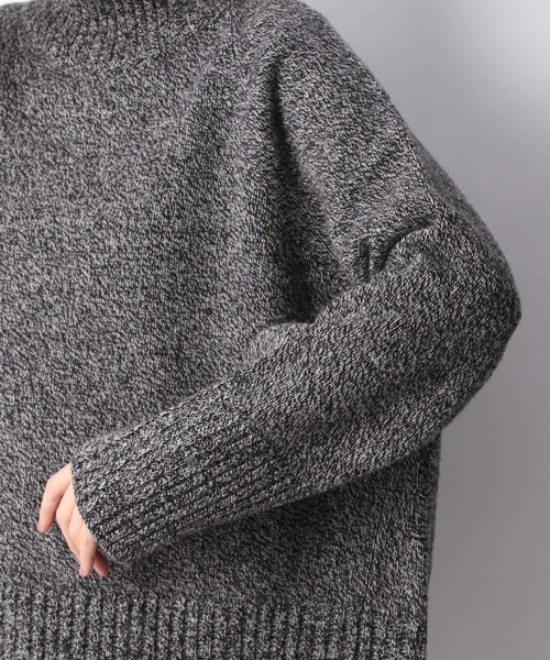 A part by(アパートバイ)の「5Gウールオフタートル 944345(ニット/セーター・レディース・オフホワイト/ブラック系その他2/グレー系その他2/グリーン系その他5/イエロー系その他3/ライトブルー・FREE)」の8枚目の写真