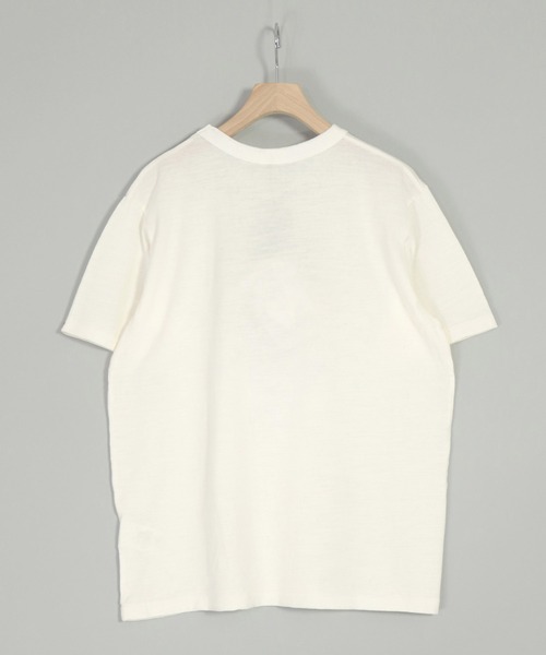 OMNIGOD（オムニゴッド）の「[OMNIGOD mens / オムニゴッド]　ショートスリーブTシャツ（Tシャツ/カットソー・メンズ・ホワイト・3/2）」の2枚目の写真