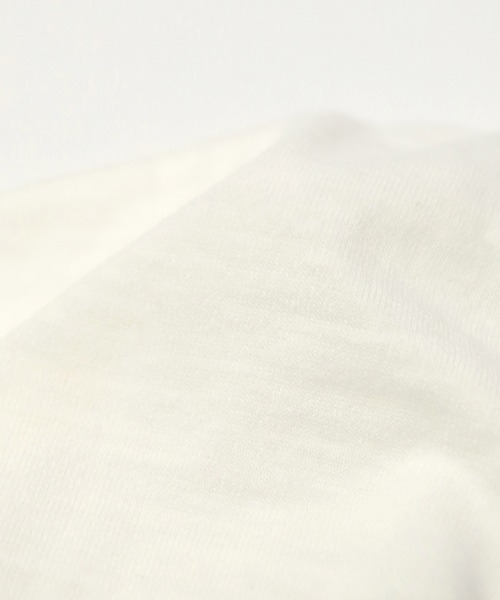 OMNIGOD（オムニゴッド）の「[OMNIGOD mens / オムニゴッド]　ショートスリーブTシャツ（Tシャツ/カットソー・メンズ・ホワイト・3/2）」の12枚目の写真