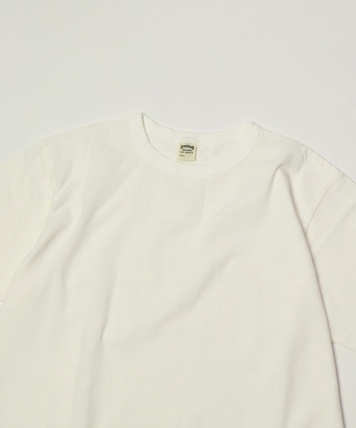 OMNIGOD（オムニゴッド）の「[OMNIGOD mens / オムニゴッド]　ショートスリーブTシャツ（Tシャツ/カットソー・メンズ・ホワイト・3/2）」の10枚目の写真