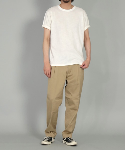 OMNIGOD（オムニゴッド）の「[OMNIGOD mens / オムニゴッド]　ショートスリーブTシャツ（Tシャツ/カットソー・メンズ・ホワイト・3/2）」の8枚目の写真