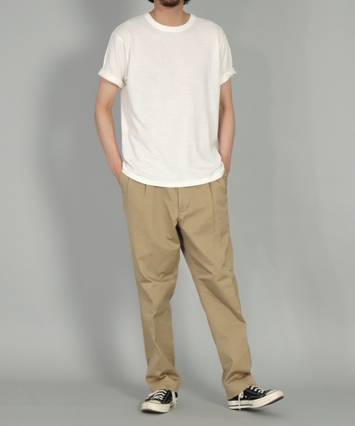 OMNIGOD（オムニゴッド）の「[OMNIGOD mens / オムニゴッド]　ショートスリーブTシャツ（Tシャツ/カットソー・メンズ・ホワイト・3/2）」の9枚目の写真